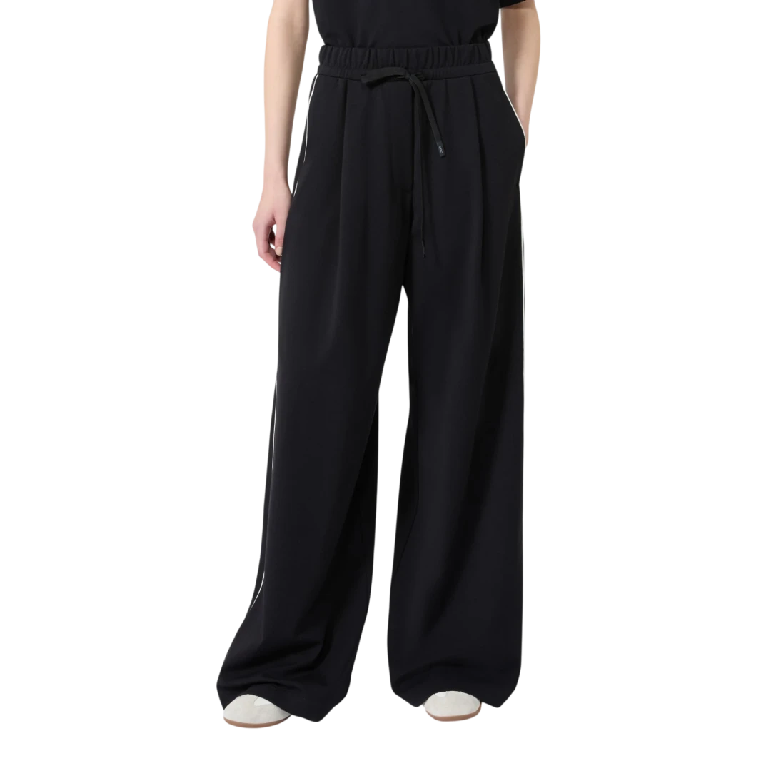 MAX MARA WEEKEND ŽENSKE HLAČE CRNA 52102