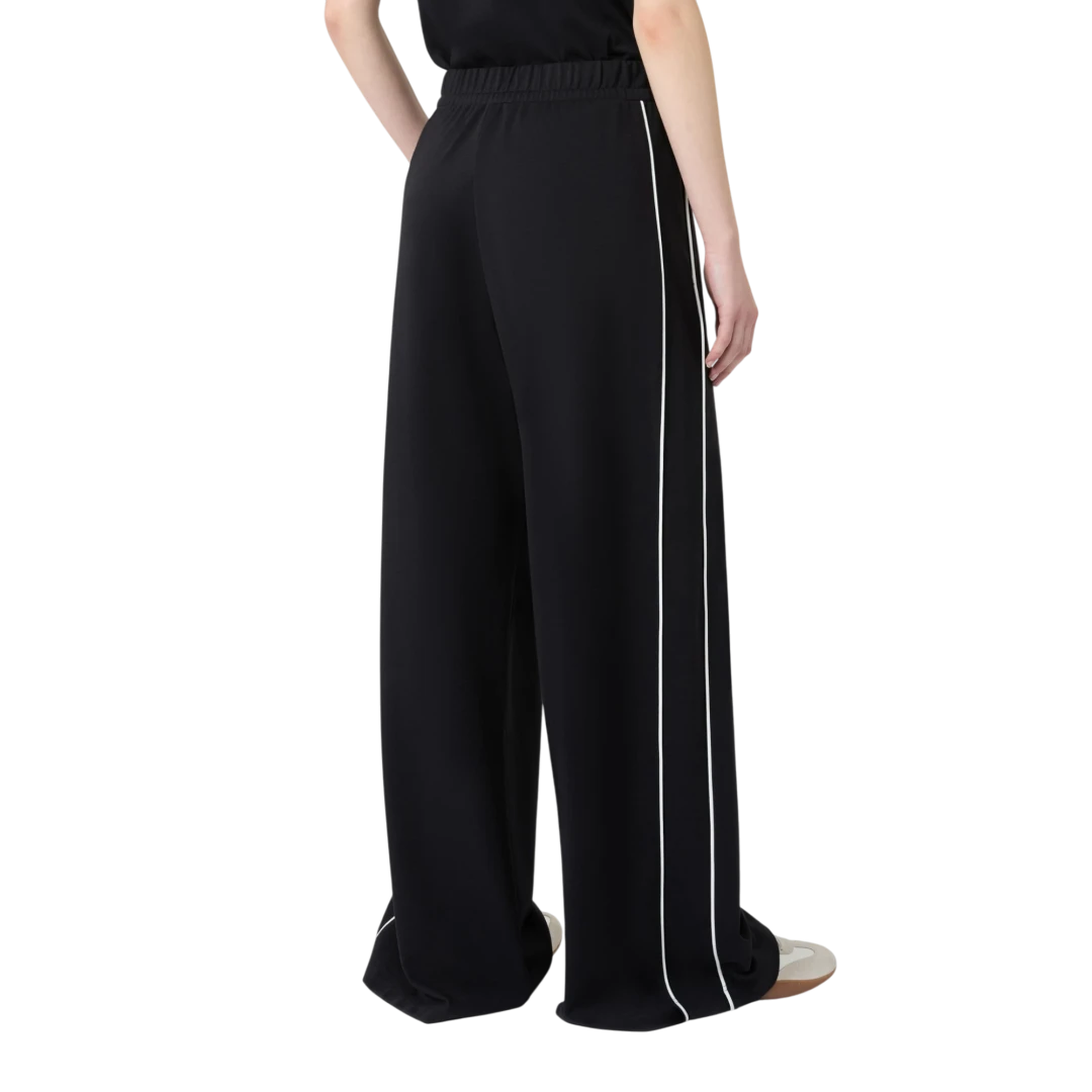 MAX MARA WEEKEND ŽENSKE HLAČE CRNA 52102