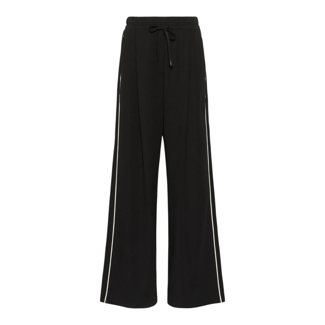 MAX MARA WEEKEND ŽENSKE HLAČE CRNA 52102