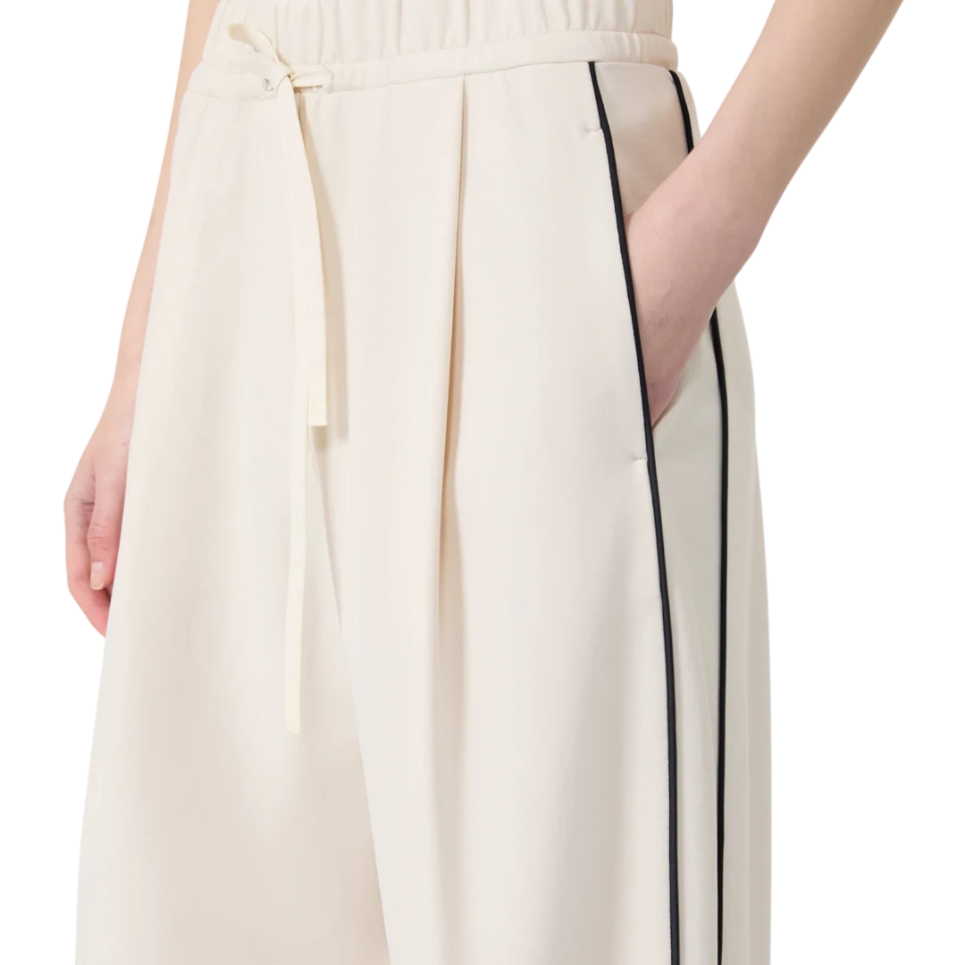 MAX MARA WEEKEND ŽENSKE HLAČE BIJELA 52103