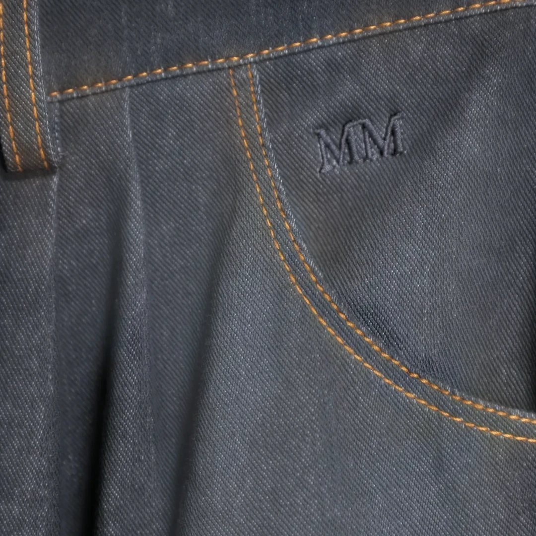 MM by Max Mara ŽENSKE HLAČE SIVA 48216