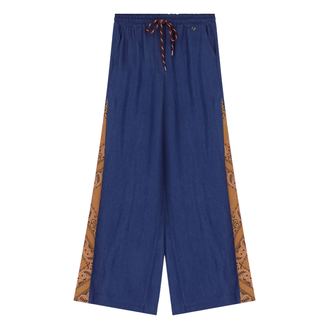 DIXIE ŽENSKE PANTALONE SMEĐA 39706