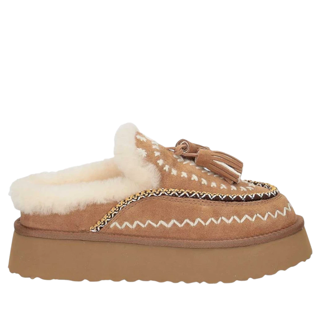 NANKU ŽENSKE PAPUČE BEŽ 45117