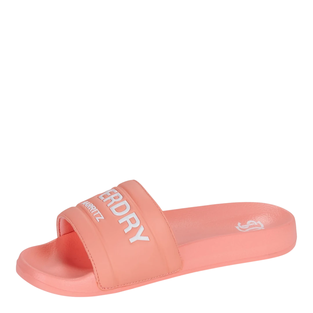 SUPERDRY ŽENSKE PAPUČE ROZA 50330