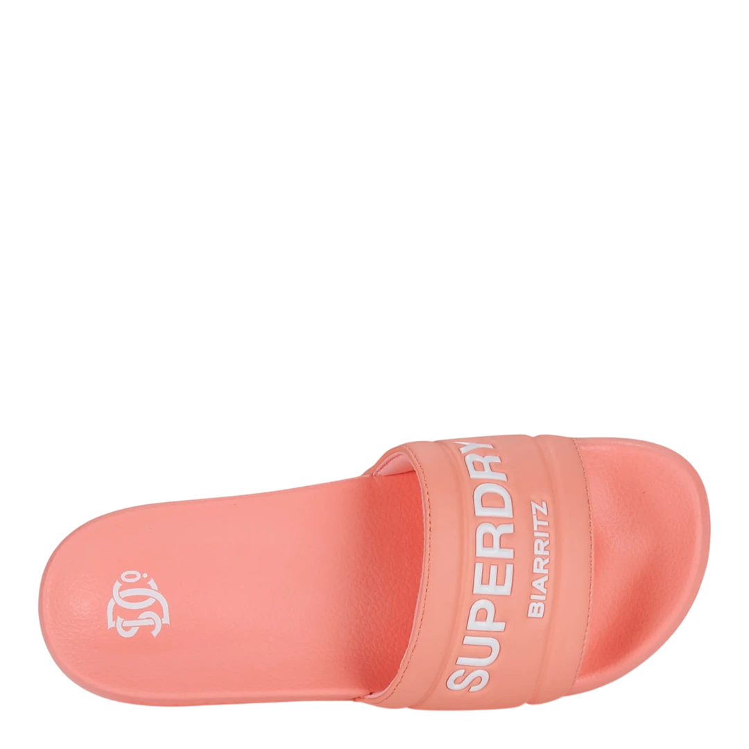 SUPERDRY ŽENSKE PAPUČE ROZA 50330