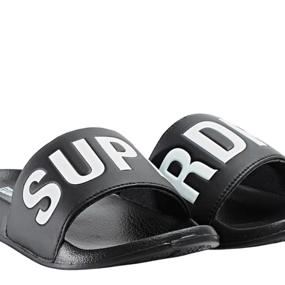 SUPERDRY ŽENSKE PAPUČE CRNA 50331