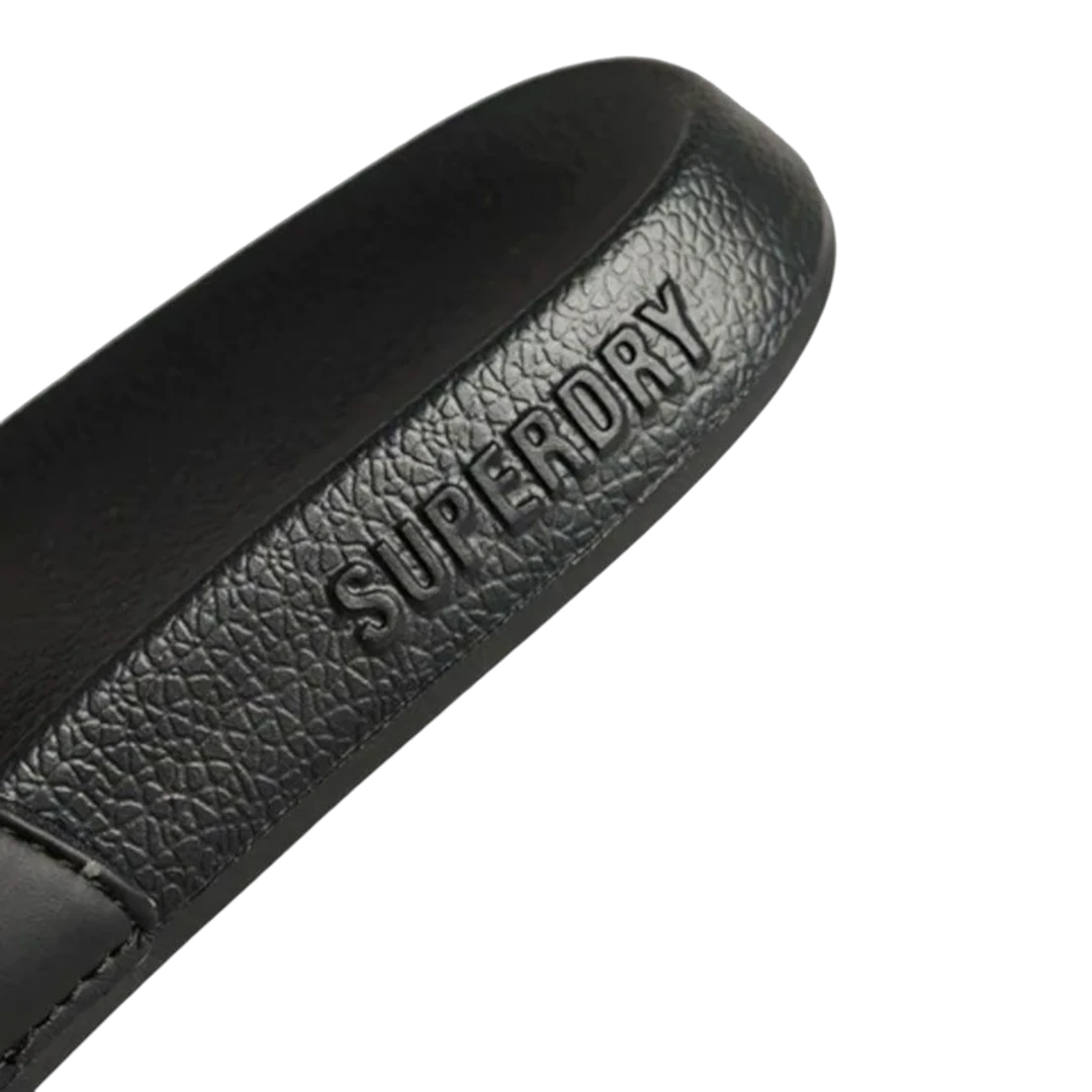 SUPERDRY ŽENSKE PAPUČE CRNA 50331