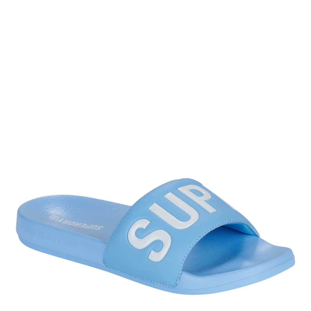 SUPERDRY ŽENSKE PAPUČE PLAVA 50333