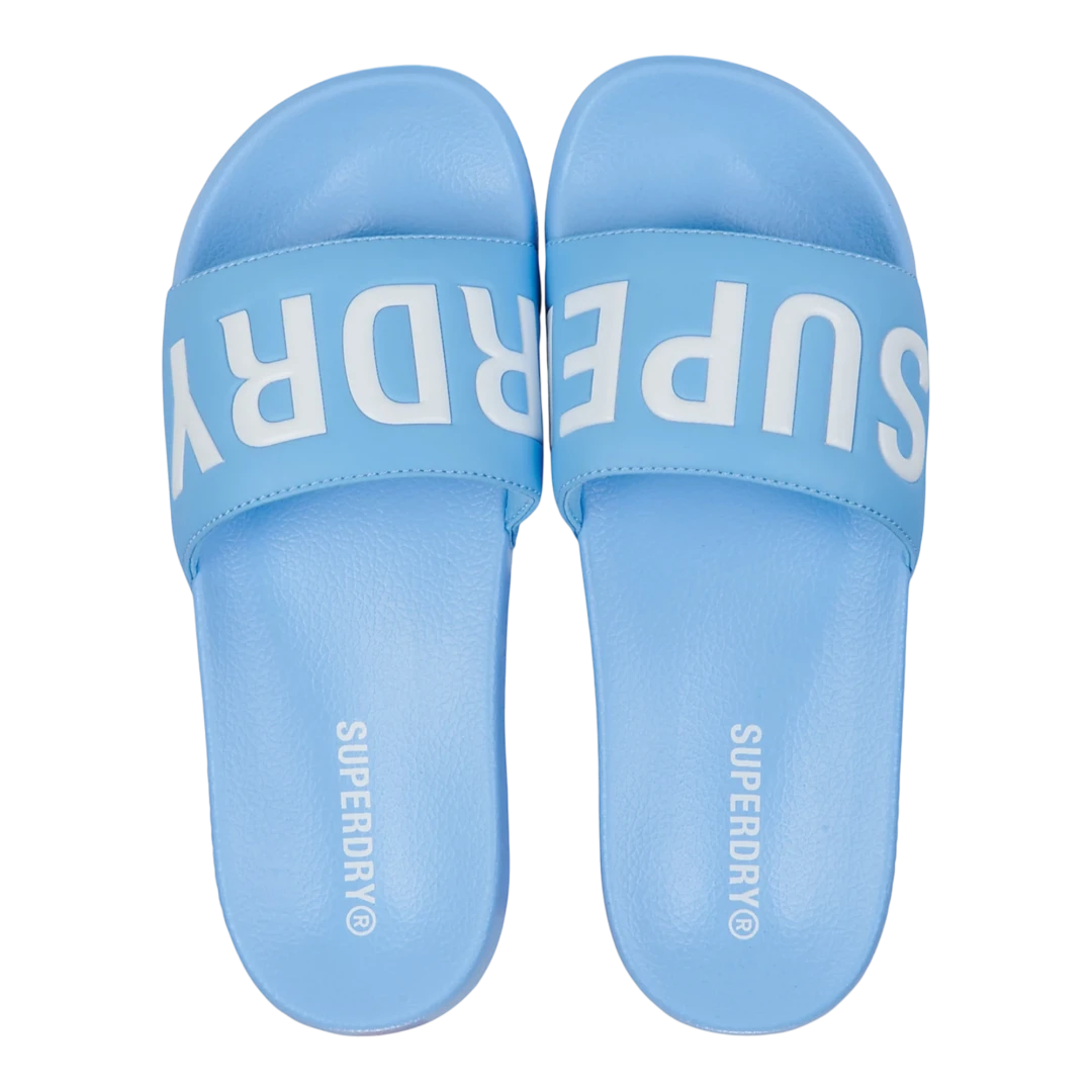 SUPERDRY ŽENSKE PAPUČE PLAVA 50333