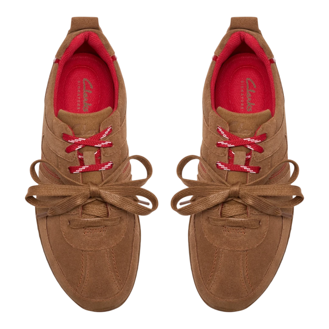 CLARKS ŽENSKE PATIKE SMEĐA 52668