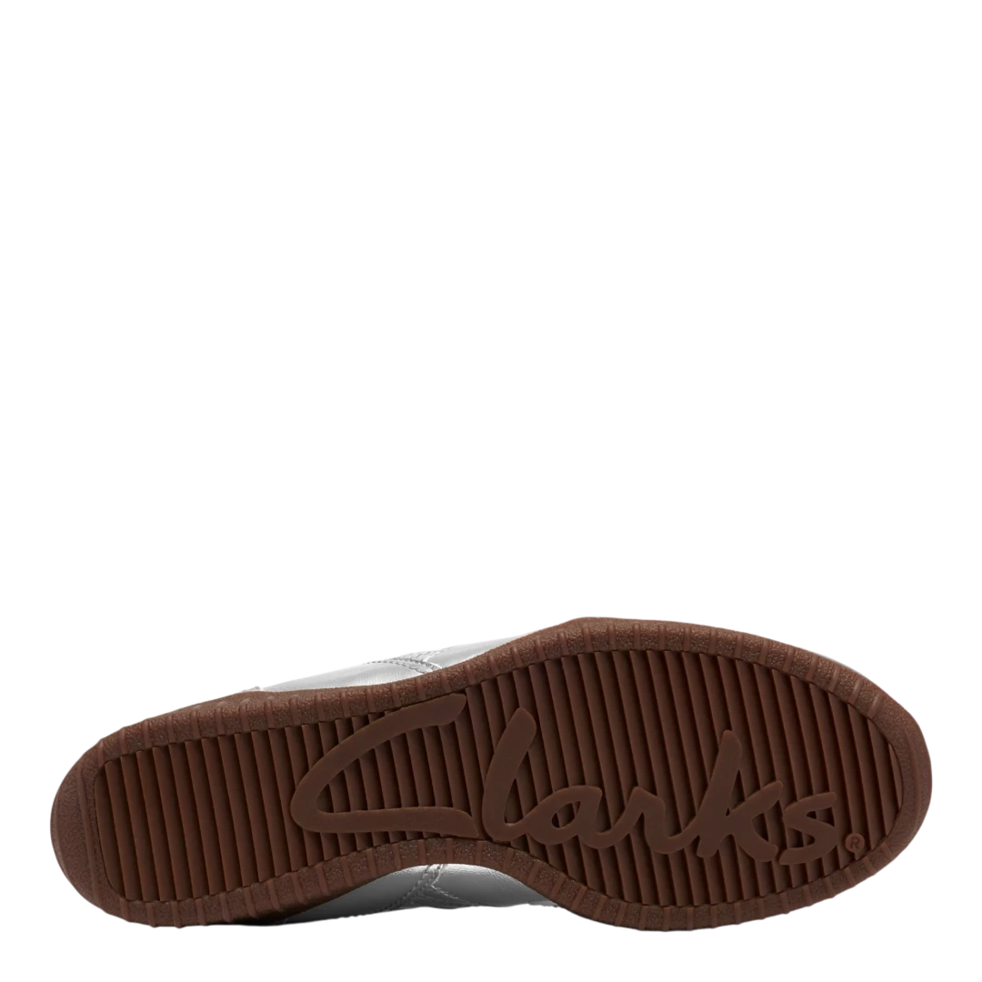 CLARKS ŽENSKE PATIKE SREBRENA 52669