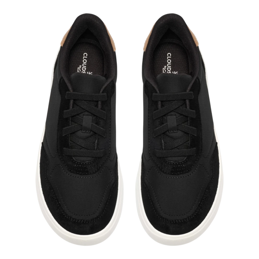 CLARKS ŽENSKE PATIKE CRNA 52684
