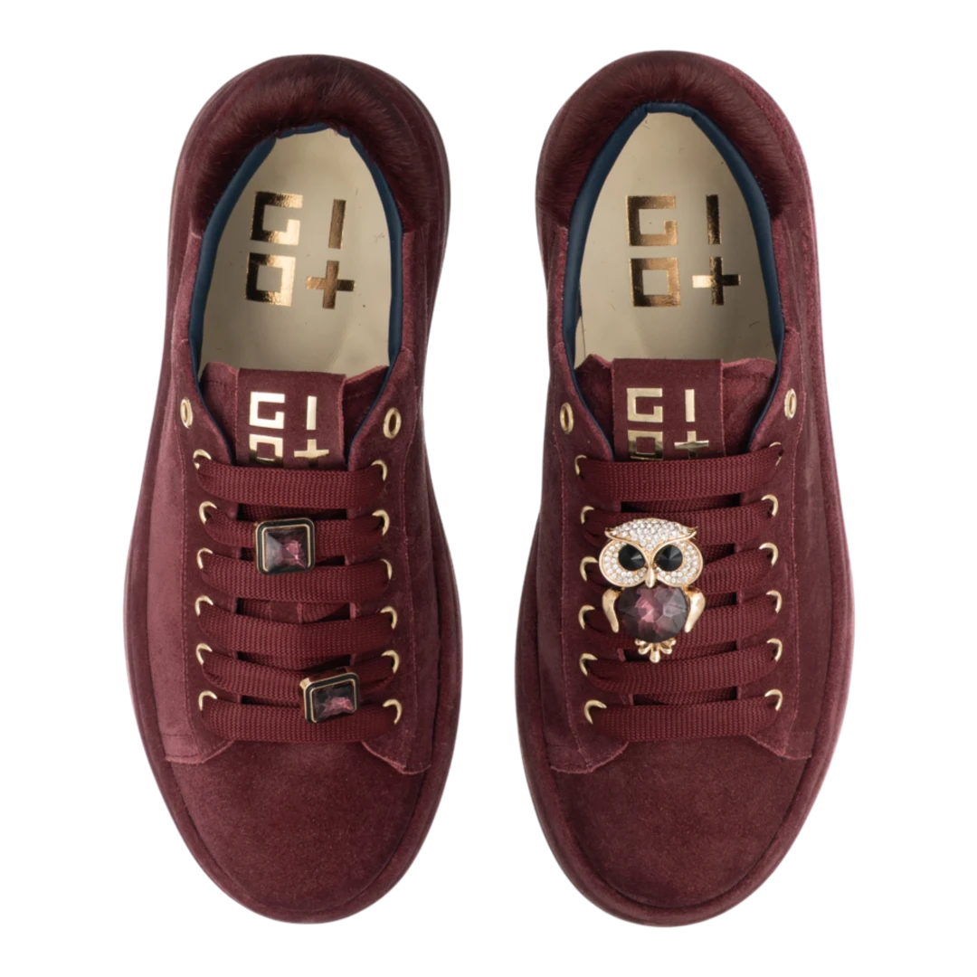GIOVE ŽENSKE PATIKE BORDO 51835