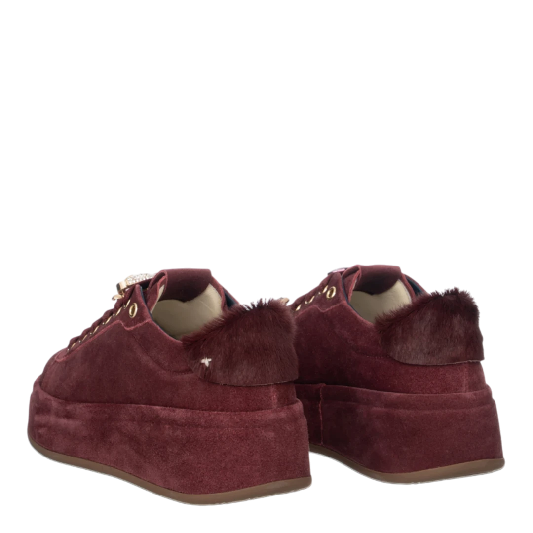 GIOVE ŽENSKE PATIKE BORDO 51835