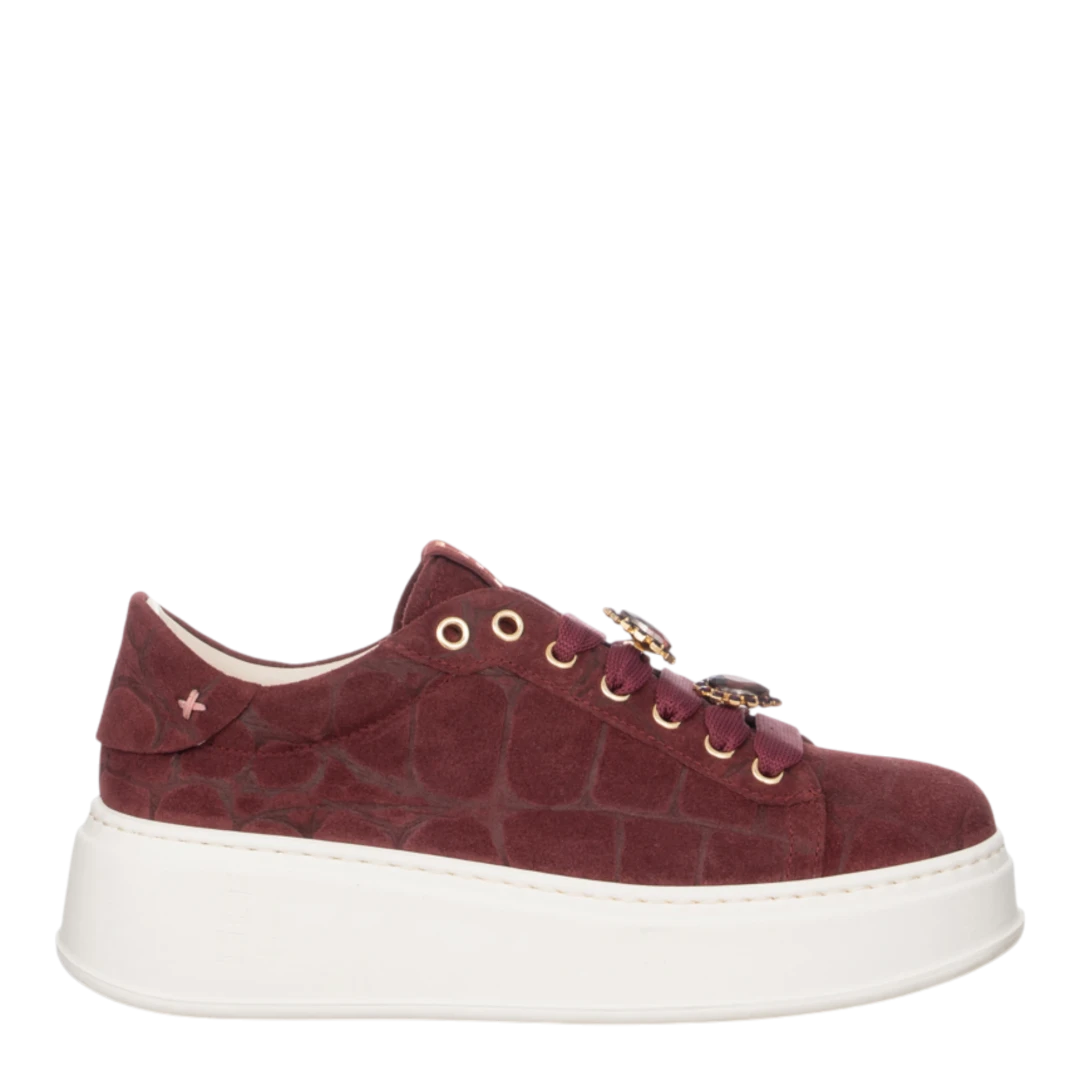 GIOVE ŽENSKE PATIKE BORDO 51840
