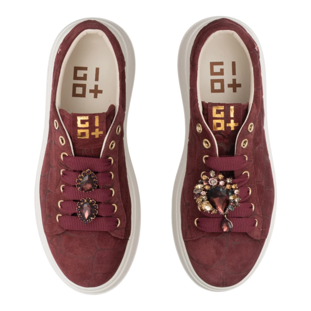 GIOVE ŽENSKE PATIKE BORDO 51840