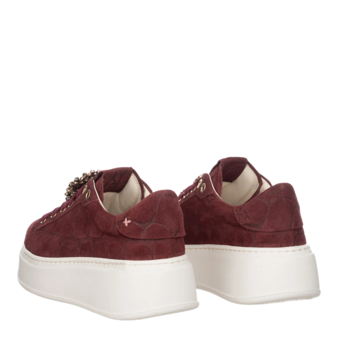 GIOVE ŽENSKE PATIKE BORDO 51840