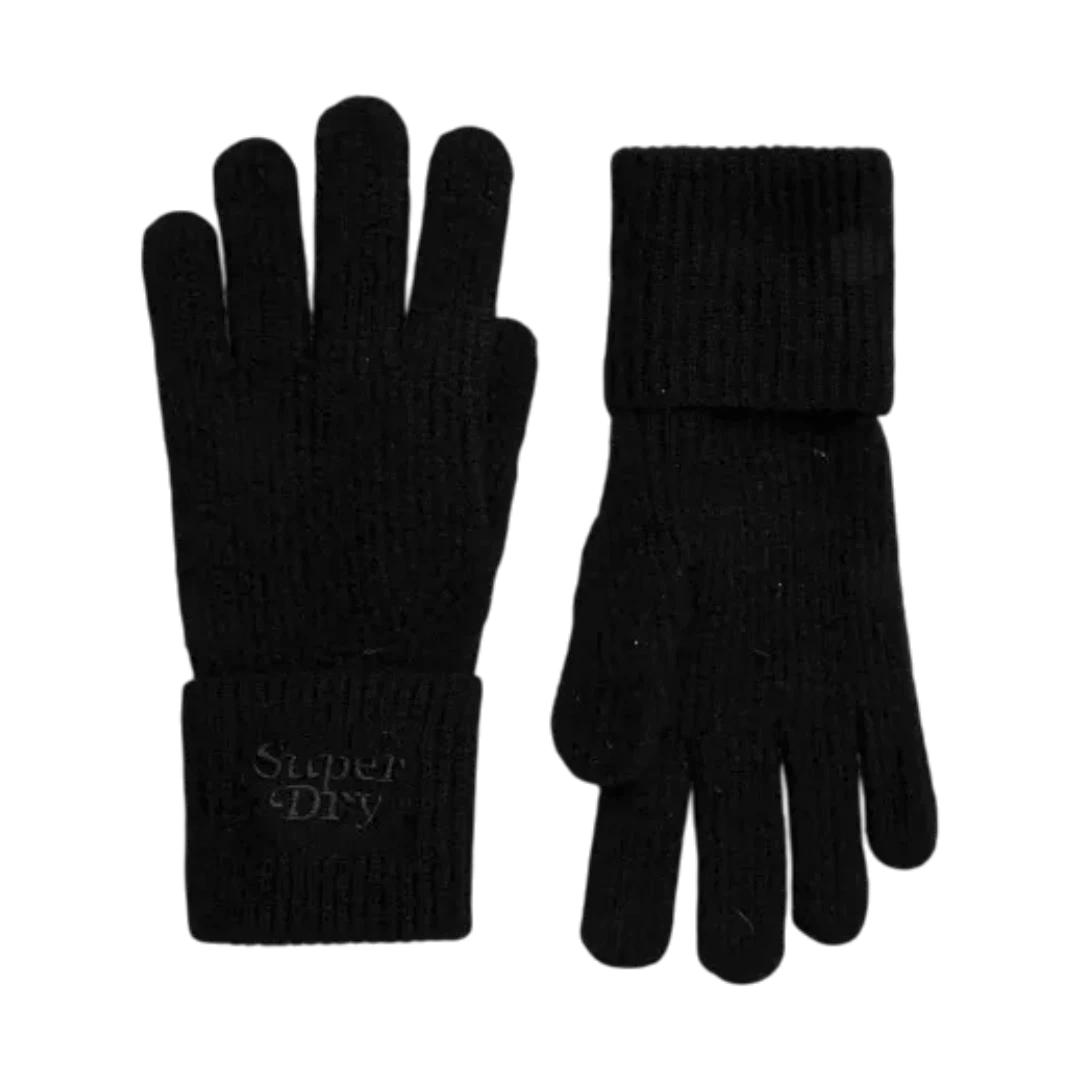 SUPERDRY ŽENSKE RUKAVICE CRNA 45274