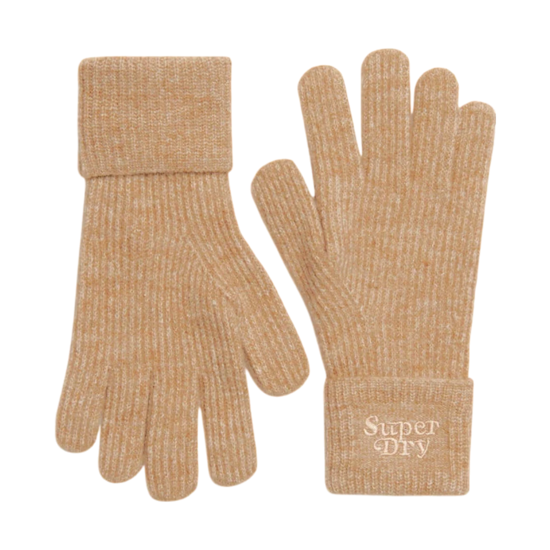 SUPERDRY ŽENSKE RUKAVICE SMEĐA 45275