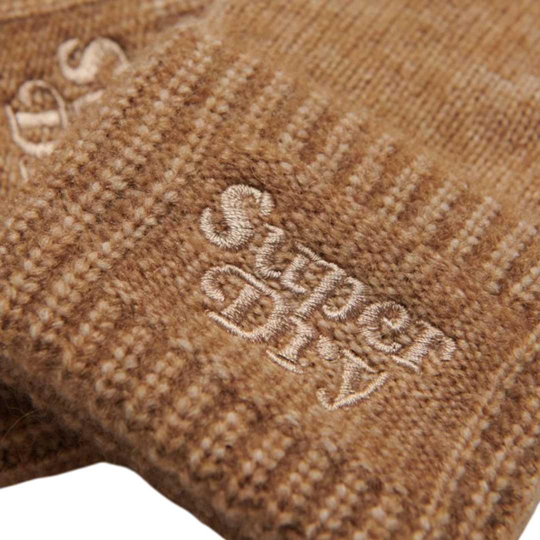 SUPERDRY ŽENSKE RUKAVICE SMEĐA 47675