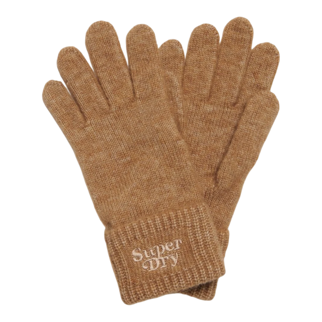 SUPERDRY ŽENSKE RUKAVICE SMEĐA 47675