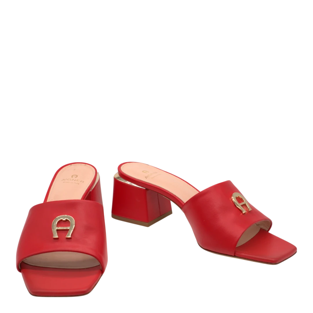 AIGNER ŽENSKE PAPUČE CRVENA 26622