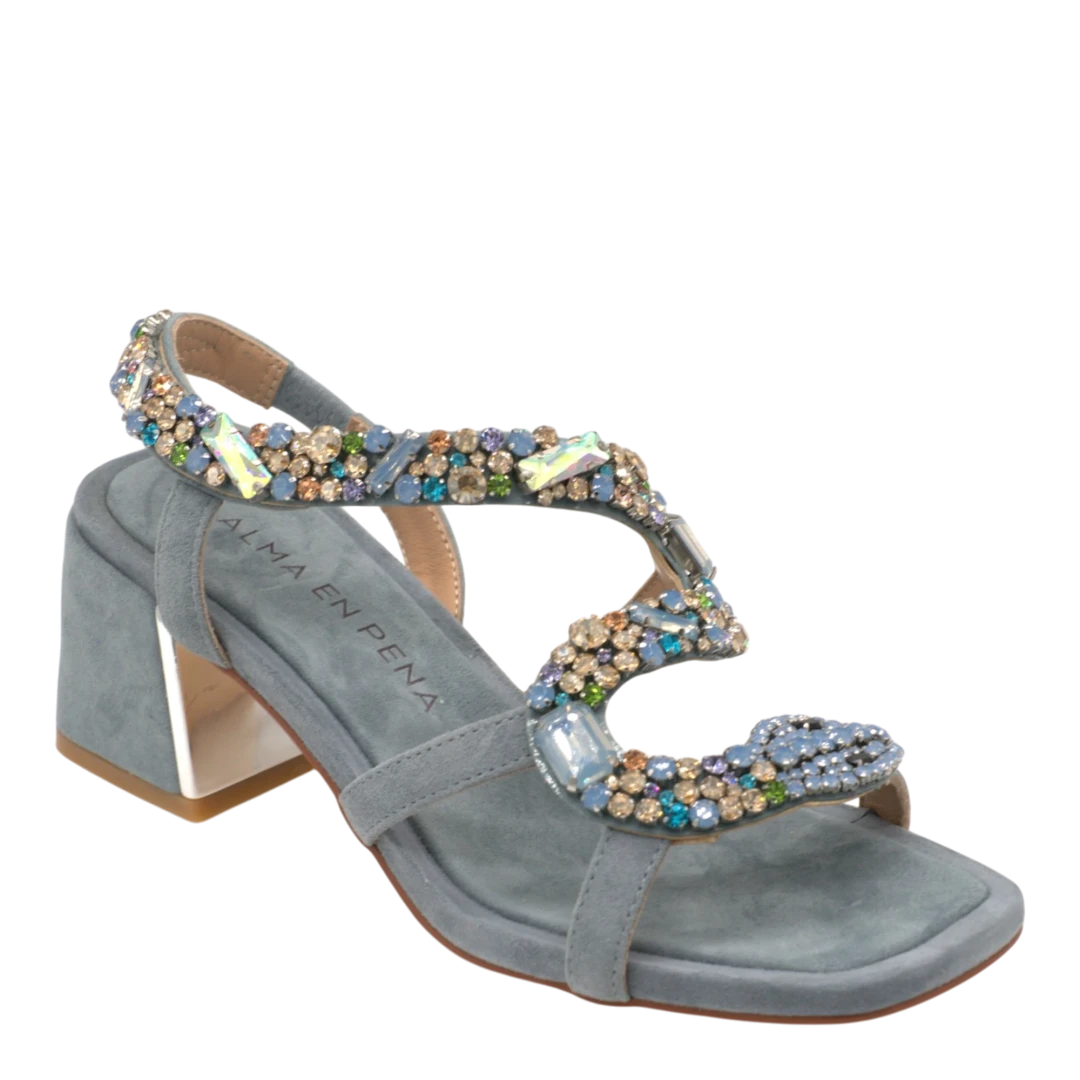 ALMA EN PENA ŽENSKE SANDALE PLAVA 50110