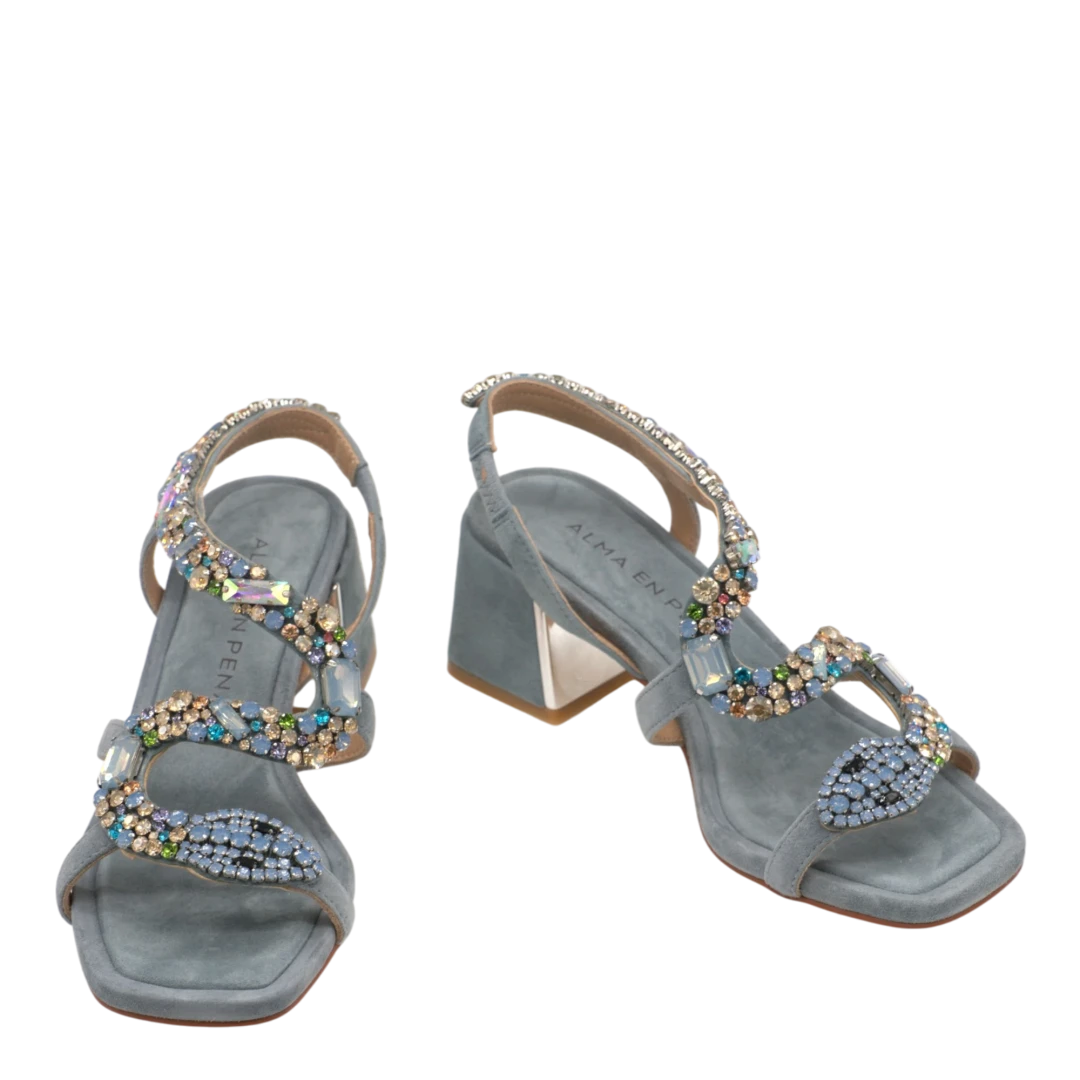 ALMA EN PENA ŽENSKE SANDALE PLAVA 50110