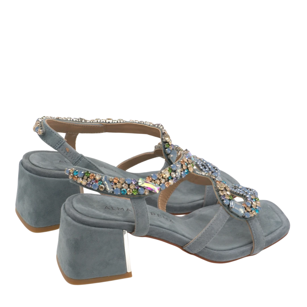 ALMA EN PENA ŽENSKE SANDALE PLAVA 50110