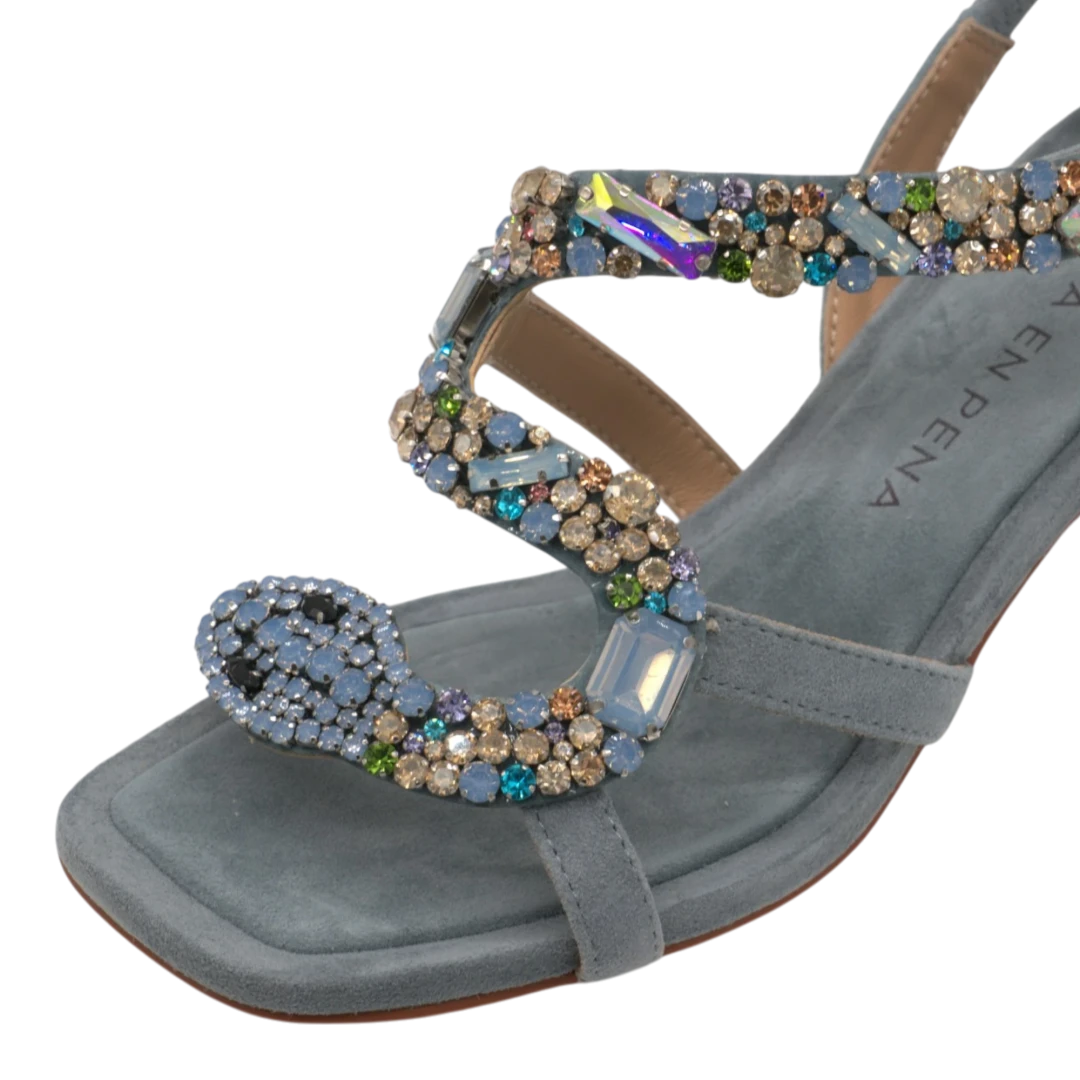 ALMA EN PENA ŽENSKE SANDALE PLAVA 50110