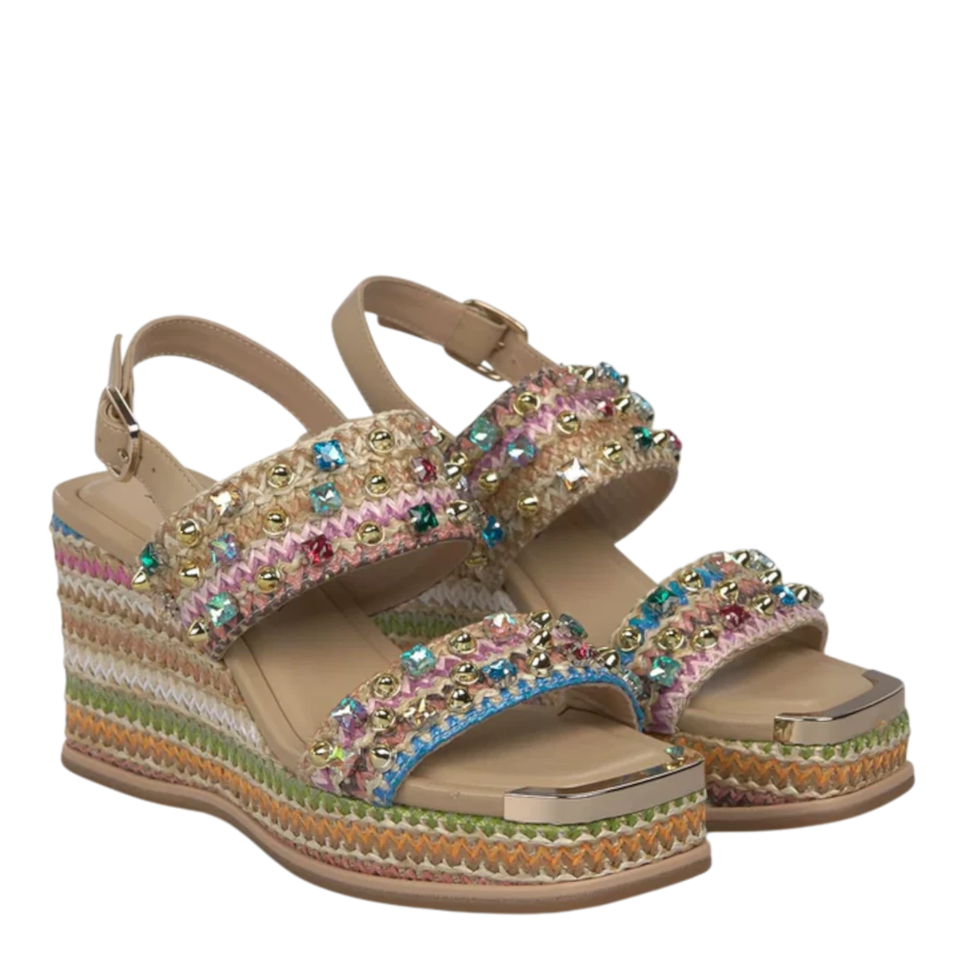 ALMA EN PENA ŽENSKE SANDALE MULTICOLOR 50891