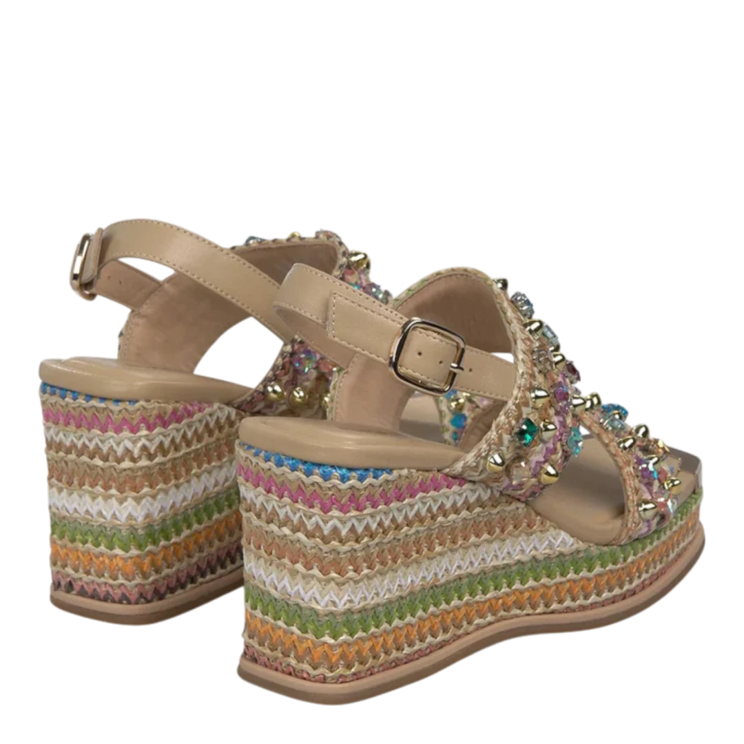 ALMA EN PENA ŽENSKE SANDALE MULTICOLOR 50891