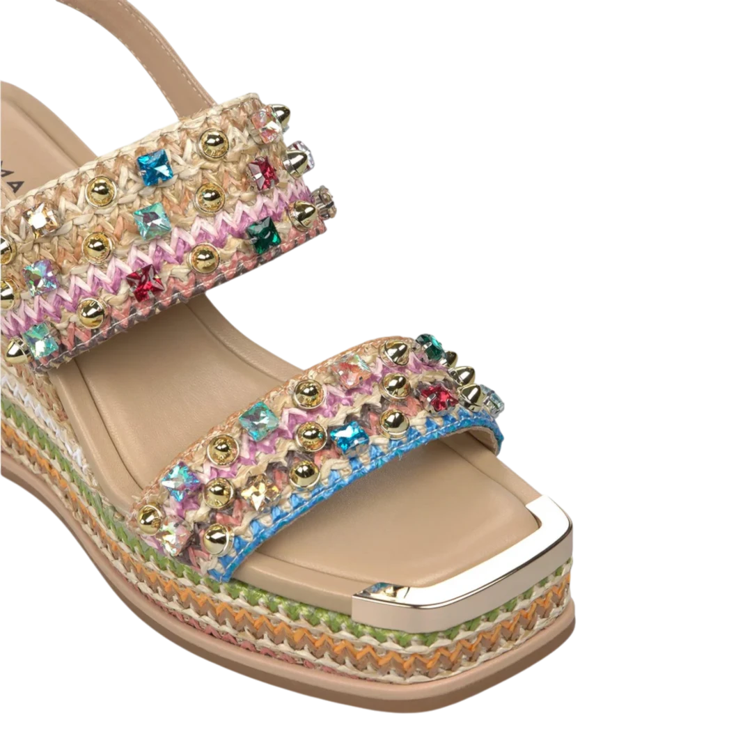 ALMA EN PENA ŽENSKE SANDALE MULTICOLOR 50891