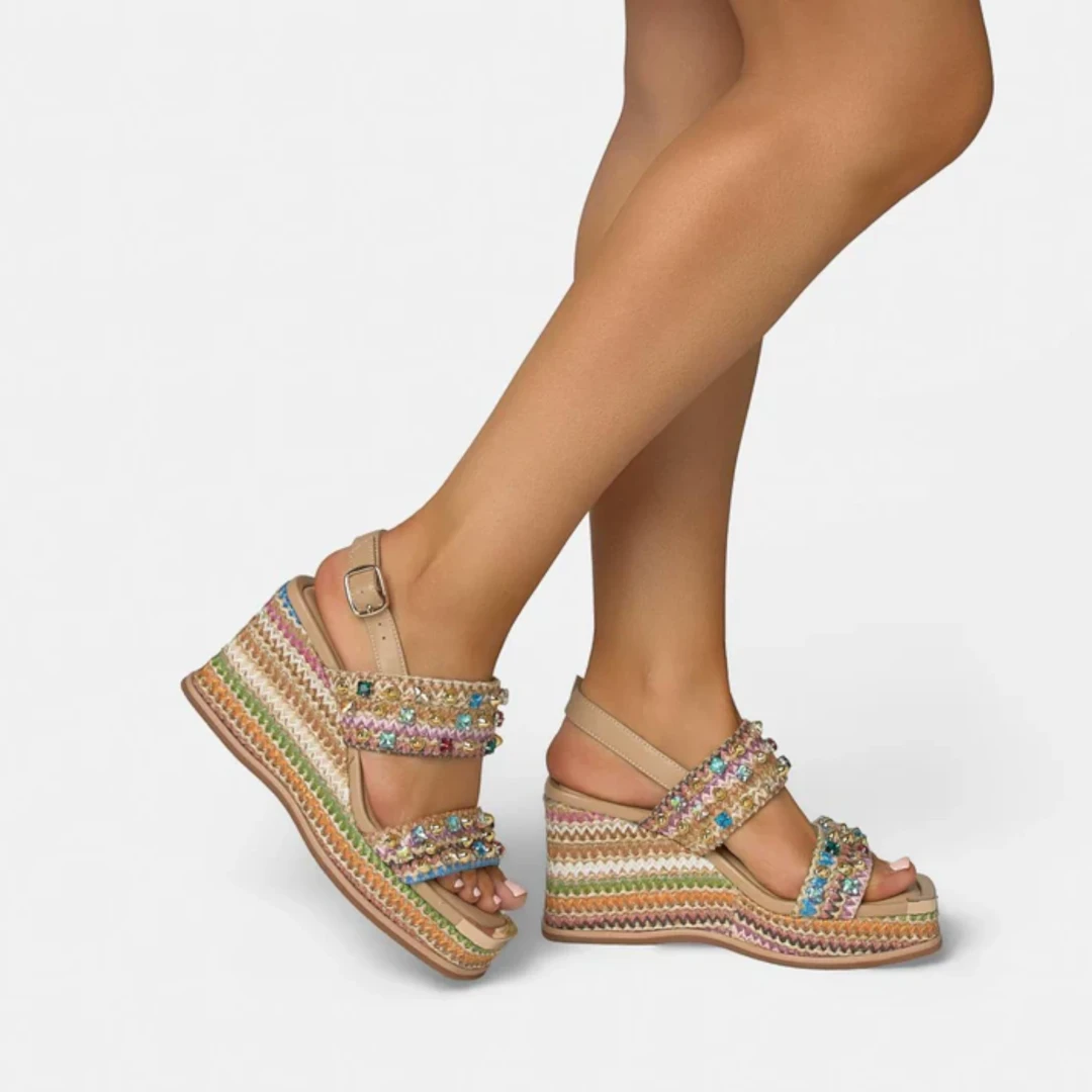 ALMA EN PENA ŽENSKE SANDALE MULTICOLOR 50891