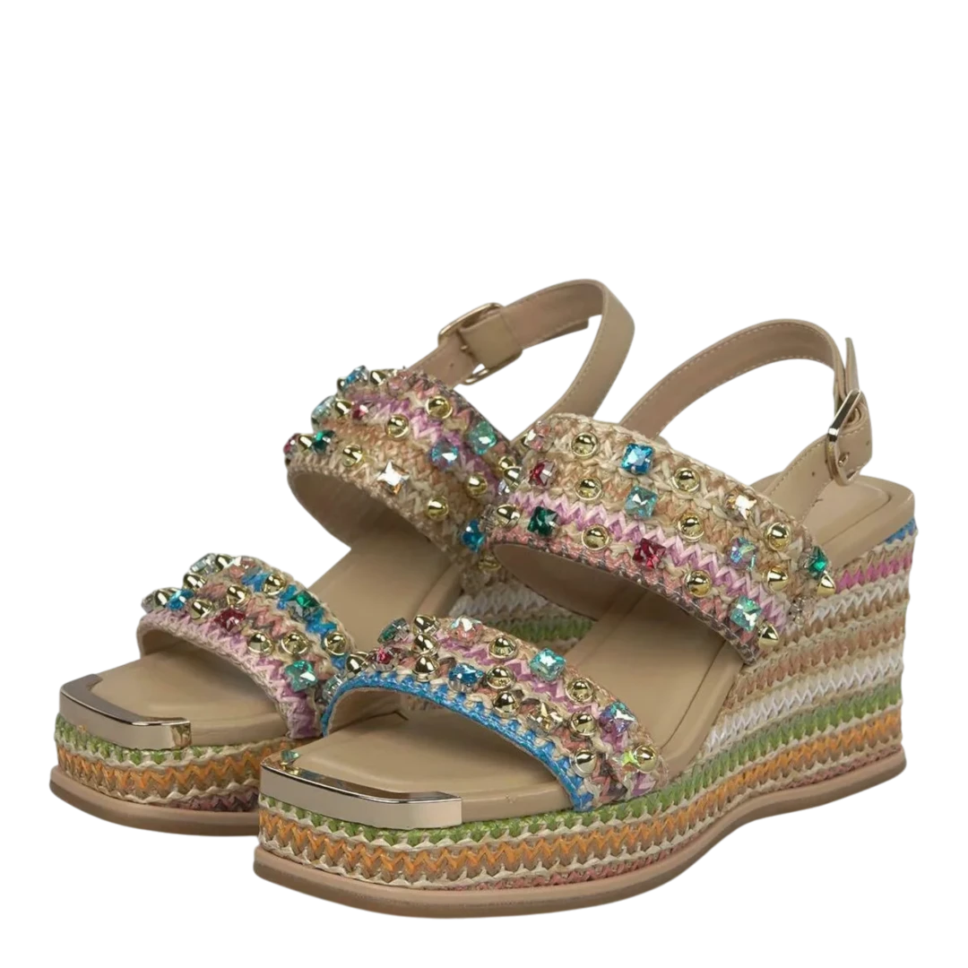 ALMA EN PENA ŽENSKE SANDALE MULTICOLOR 50892