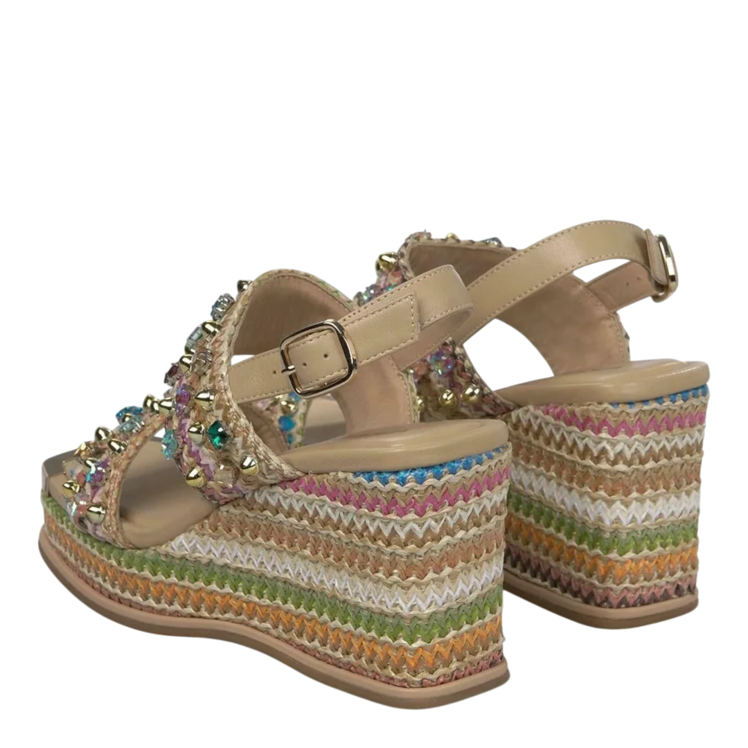 ALMA EN PENA ŽENSKE SANDALE MULTICOLOR 50892