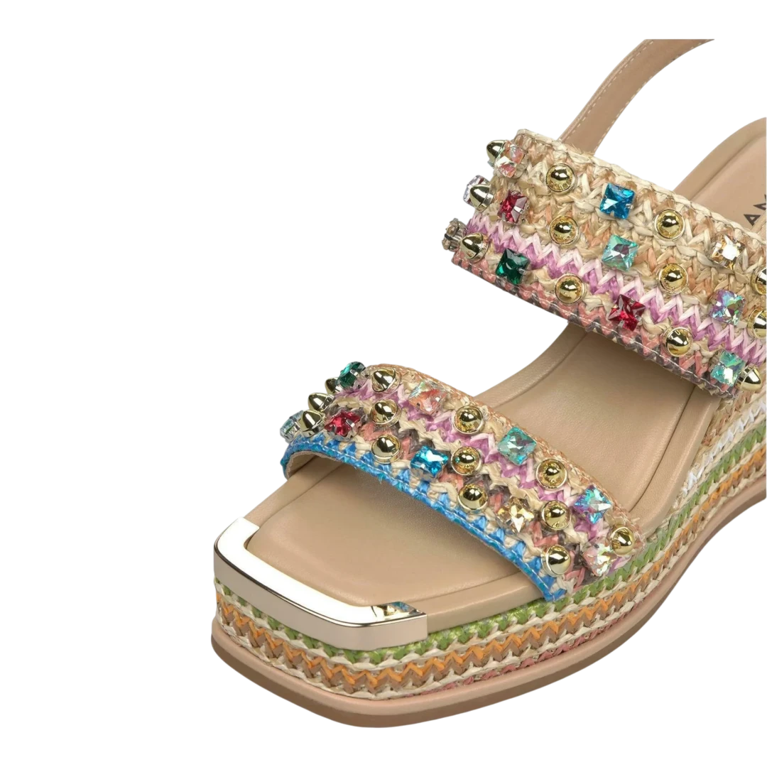 ALMA EN PENA ŽENSKE SANDALE MULTICOLOR 50892