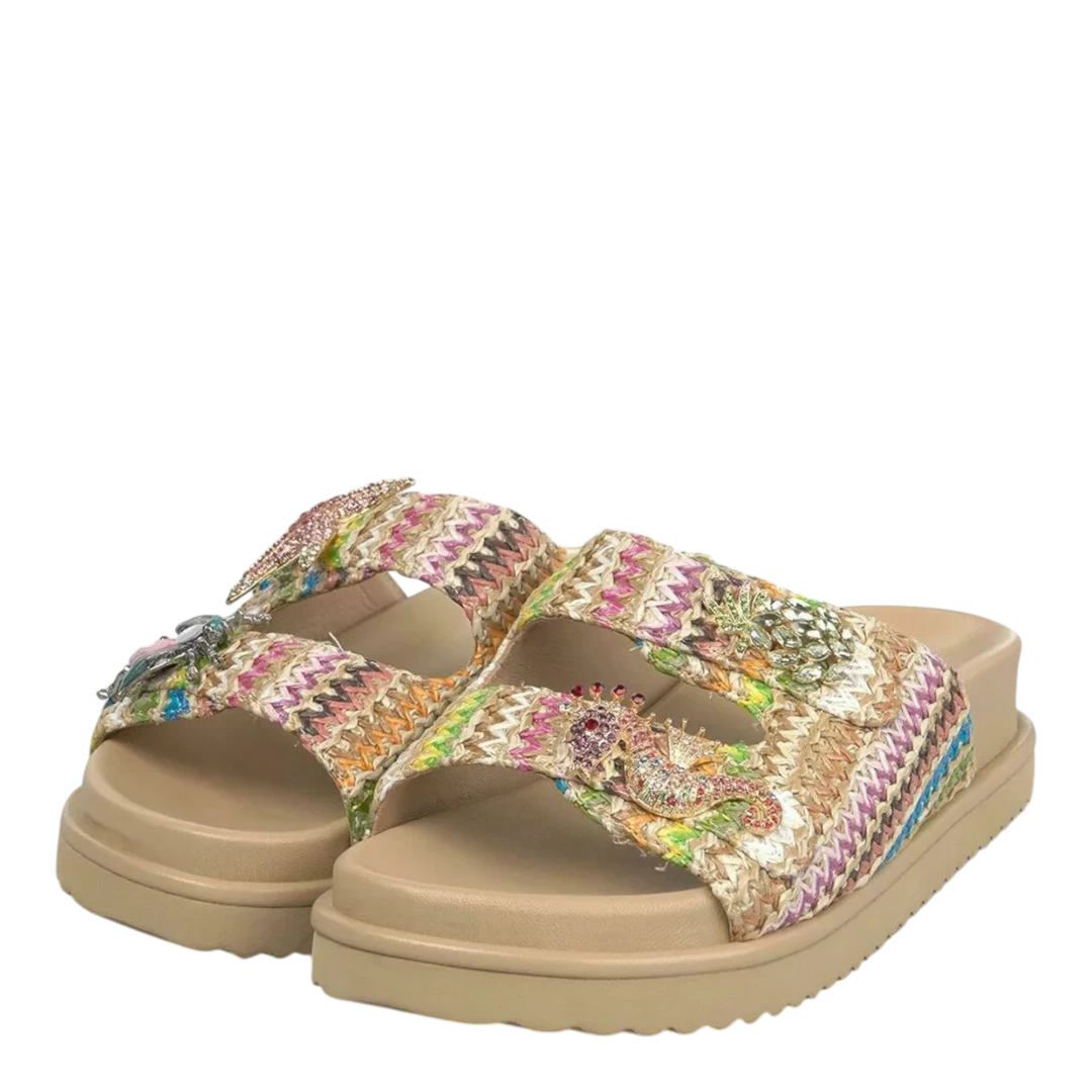ALMA EN PENA ŽENSKE SANDALE MULTICOLOR 50901