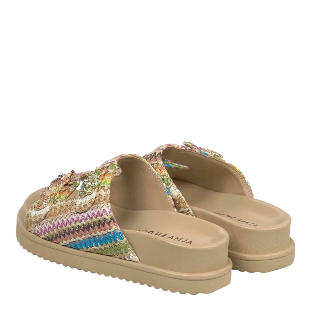 ALMA EN PENA ŽENSKE SANDALE MULTICOLOR 50901