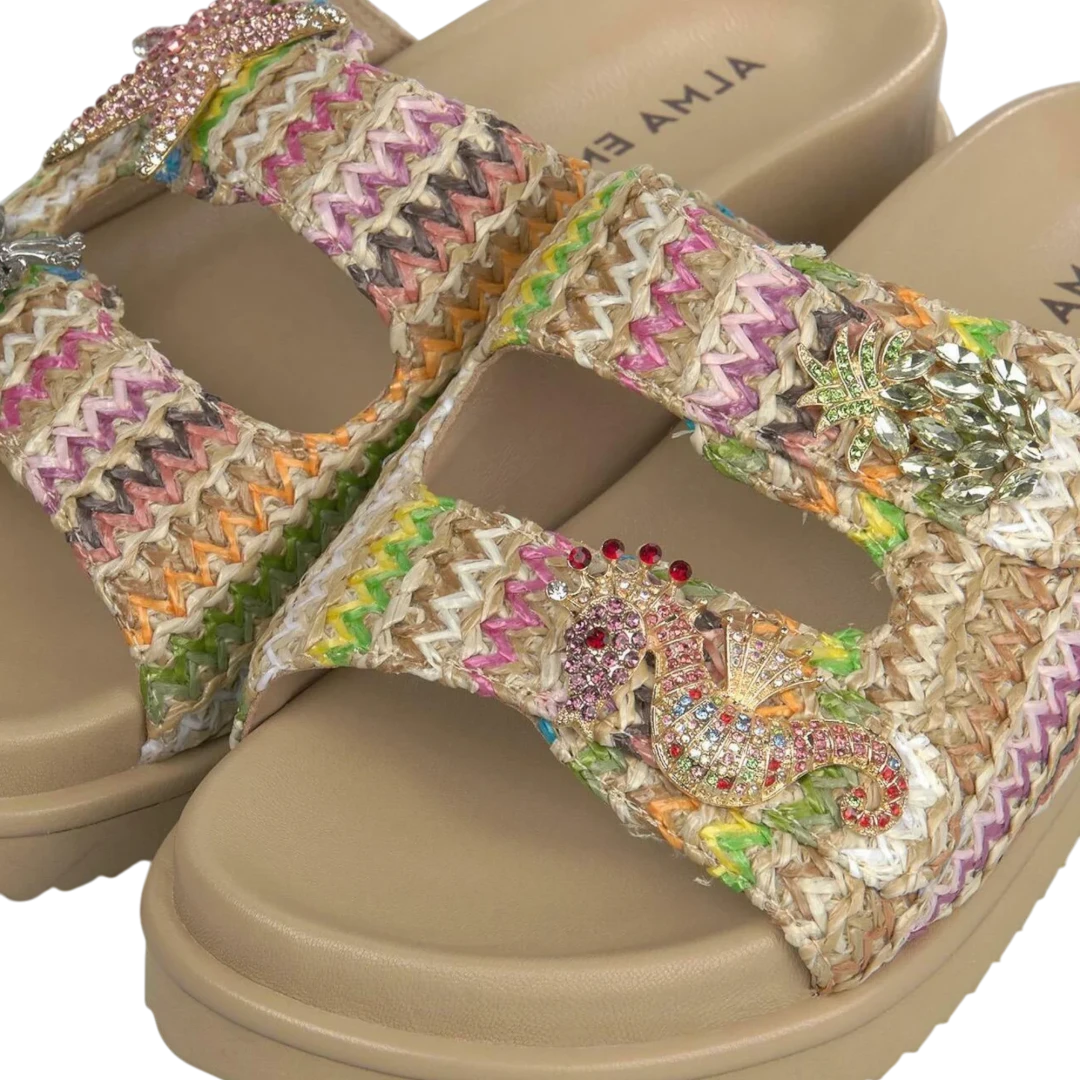 ALMA EN PENA ŽENSKE SANDALE MULTICOLOR 50901