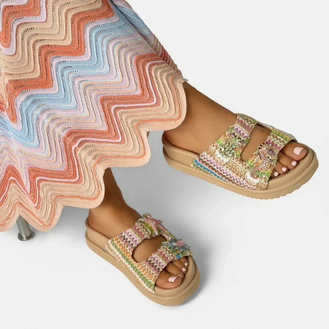 ALMA EN PENA ŽENSKE SANDALE MULTICOLOR 50901