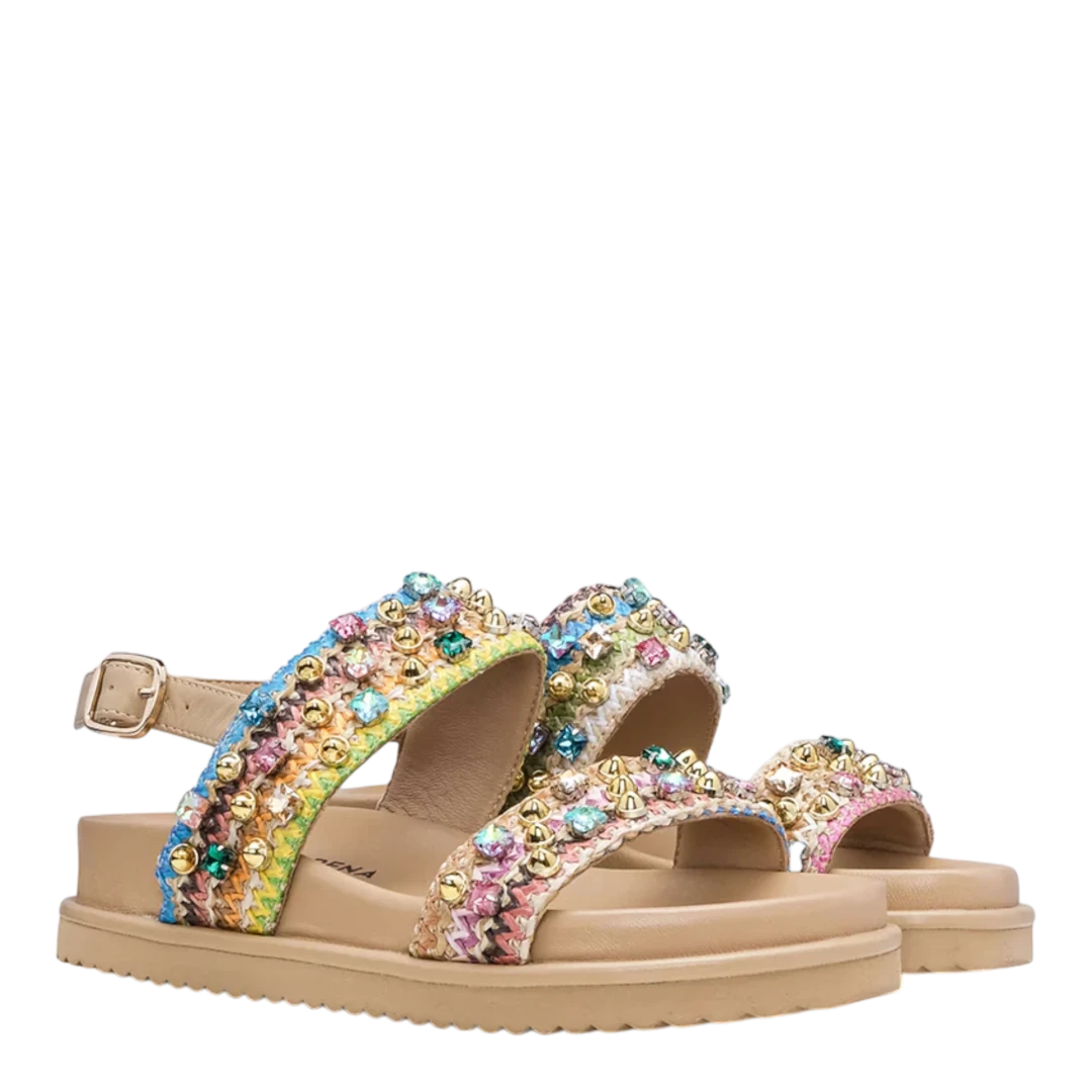 ALMA EN PENA ŽENSKE SANDALE MULTICOLOR 50903
