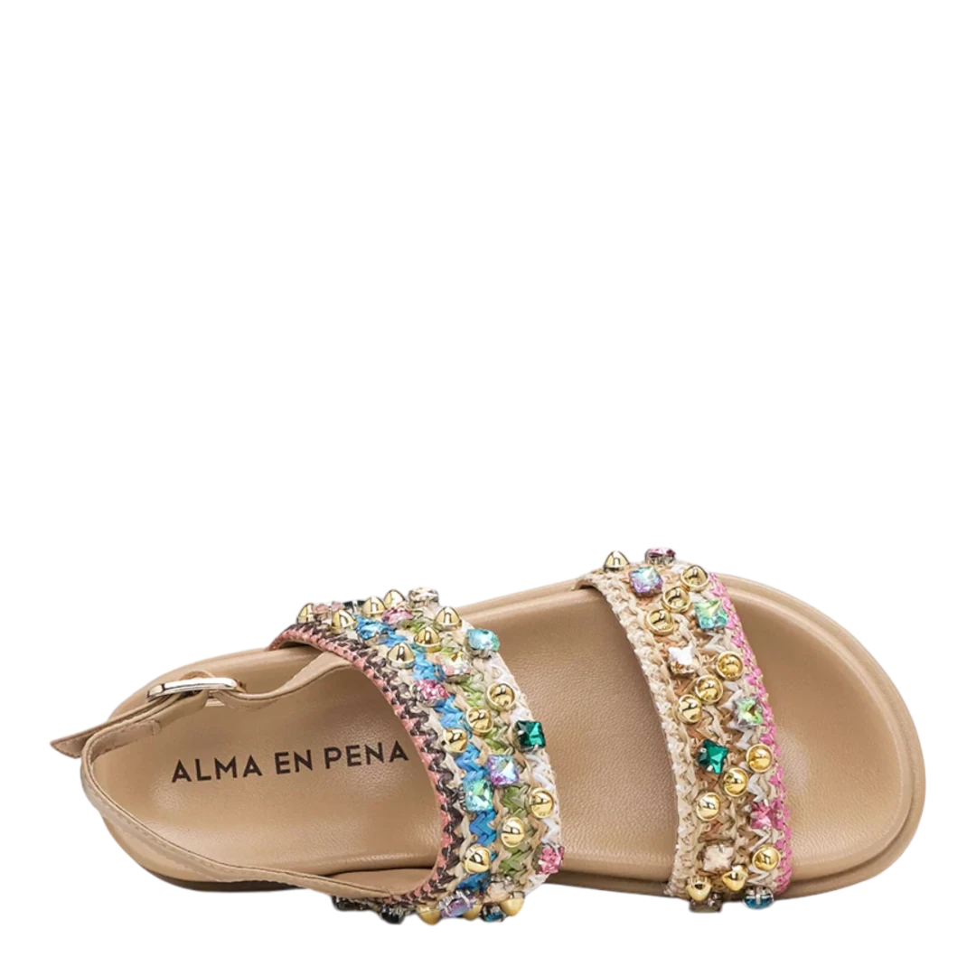 ALMA EN PENA ŽENSKE SANDALE MULTICOLOR 50903