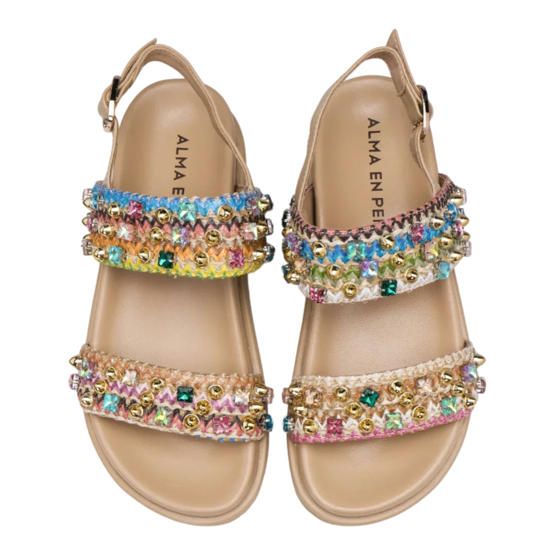 ALMA EN PENA ŽENSKE SANDALE MULTICOLOR 50903