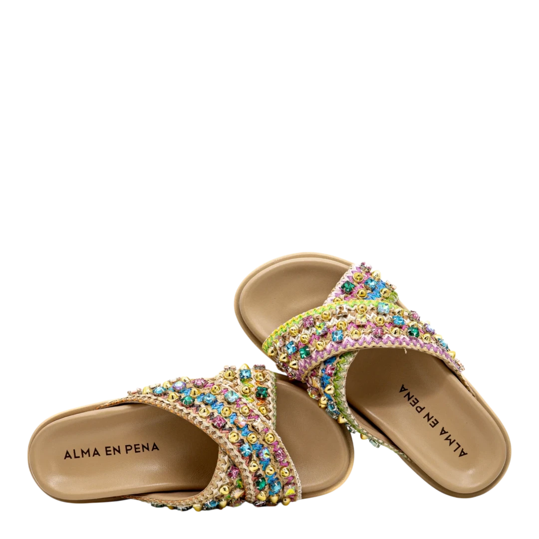 ALMA EN PENA ŽENSKE SANDALE MULTICOLOR 50904