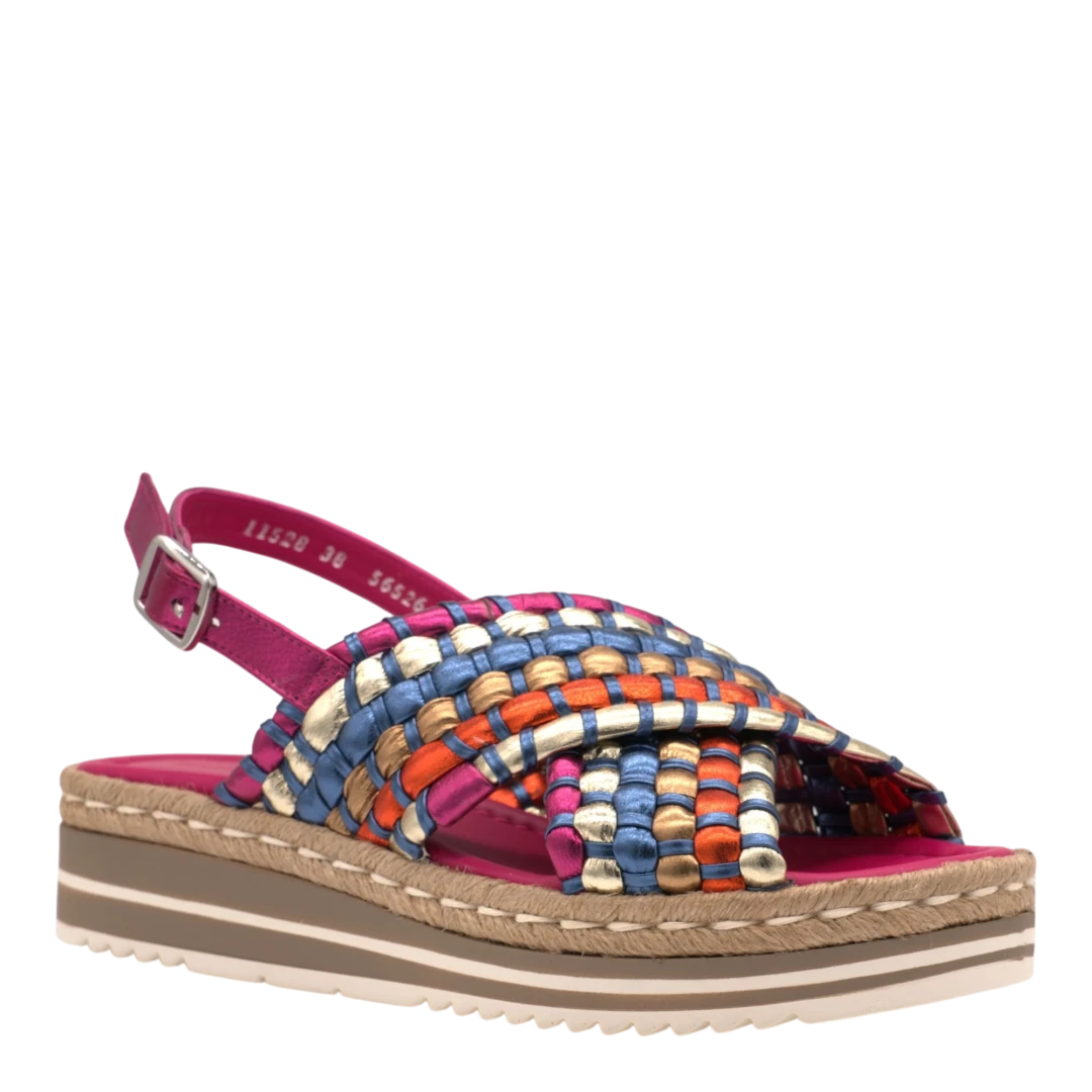 PONS QUITANA ŽENSKE SANDALE MULTICOLOR 50970