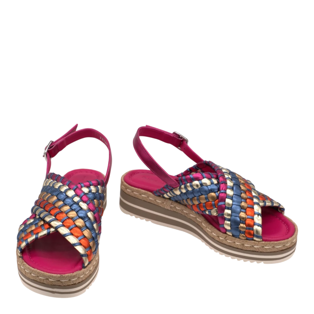 PONS QUITANA ŽENSKE SANDALE MULTICOLOR 50970