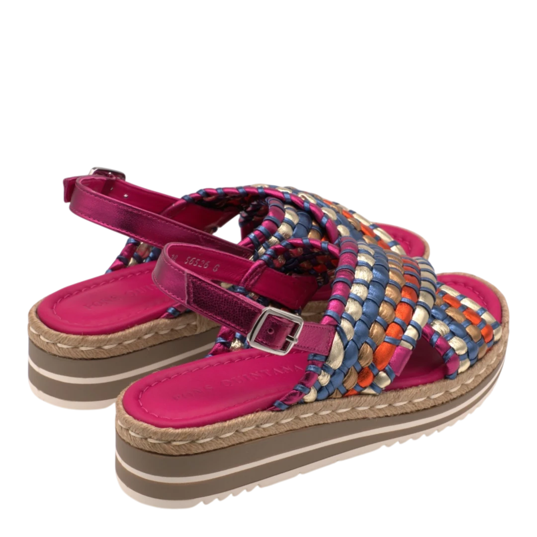 PONS QUITANA ŽENSKE SANDALE MULTICOLOR 50970