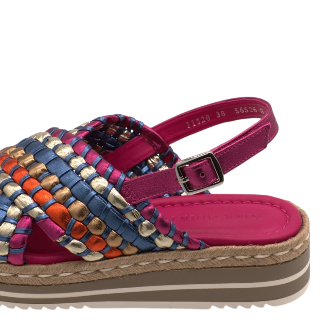 PONS QUITANA ŽENSKE SANDALE MULTICOLOR 50970