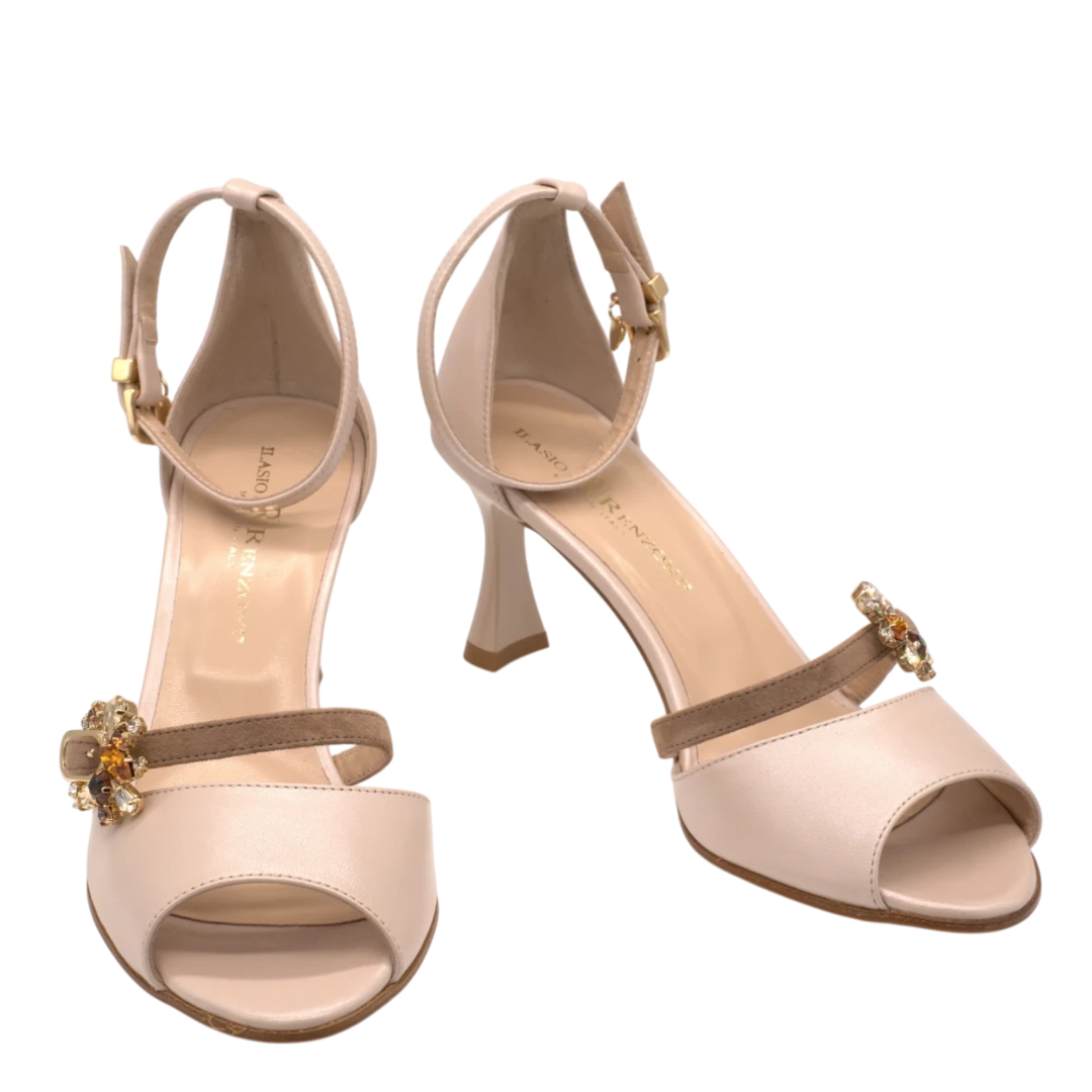 RENZONI ILASIO ŽENSKE SANDALE BEŽ 50125